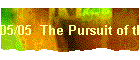 05/05  The Pursuit of the Christ Mind